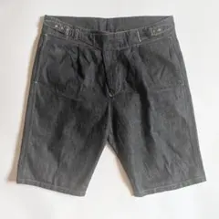 mando Story デニム グルカショーツ 日本製 40 ハーフパンツのサムネイル