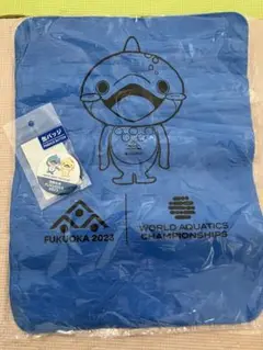 arena 福岡世界水泳限定セイム＋缶バッチ
