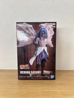 NARUTO 疾風伝 Memorable Saga うちわサスケ フィギュア