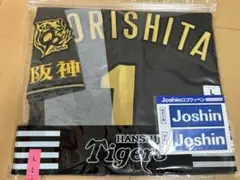 阪神タイガース 木浪聖也 ブラックダイナマイトレプリカユニフォーム　　Lサイズ 木浪聖也 阪神タイガース ブラックダイナマイト レプリカ ユニフォーム