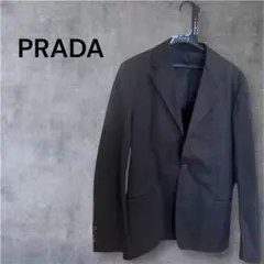 PRADA テーラードジャケット ブラックのサムネイル