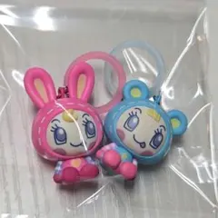 ナルミヤキャラクターズ ちびコレフィギュア めじるしアクセサリー