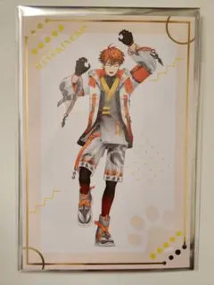 【にじさんじ】北見遊征 ポストカード【まねきねこ】