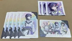 プロセカ　5th感謝祭　グリーティングカード　特典　朝比奈まふゆ