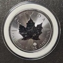 銀貨】2021年 カナダ メイプルリーフ銀貨 1オンス - メルカリ