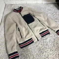 TOMMY NYC ボアジャケット　リバーシブル
