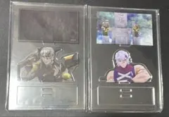 鬼滅の刃 ランダム ミニジオラマ アクリルスタンド 宇髄天元 2点セット