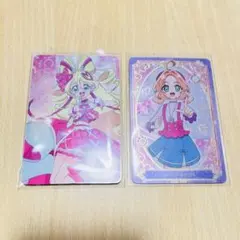 プリキュア キラキラカードグミ キュアアイドル 明智あんな