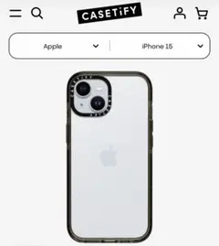 CASETiFY iPhone15ケース