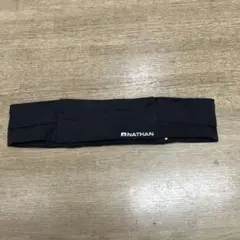 NATHAN ブラック ウエストバンド ポケット付き