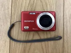 OLYMPUS VG-110 コンパクトデジタルカメラ レッド 平成レトロ OLYMPUS VG-110 コンパクトデジタルカメラ レッド 平成レトロ - メルカリ
