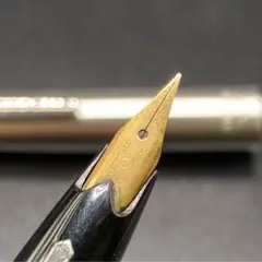 プラチナ万年筆 18K 細軟 SF PLATINUM ゴールド×ブラック プラチナ万年筆 18K 細軟 SF PLATINUM ゴールド×ブラック - メルカリ