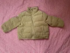 【18-24m】 シーイン コーデュロイ中綿ジャケット キャメル