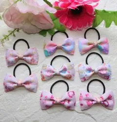 リボンヘアゴム☆スイーツ☆キッズベビー☆ハンドメイド