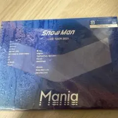 アイドル Man LIVETOUR2021 Mania BluRay Snow Man LIVE TOUR 2021 Mania (2Blu-ray) : Snow Man | HMV&BOOKS
