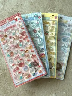 正規品♡ボンボンドロップ　サンリオ第二弾　赤キティ　ハンギョ　ポム　シナモン