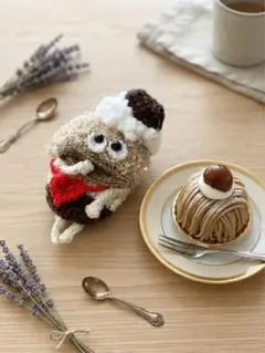 パクパクモンブランちゃん♡ キーケース　パクパクモンスター