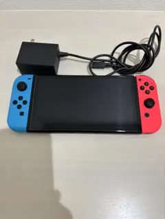 Nintendo Switch 有機ELモデル ネオンブルー/ネオンレッド 本体