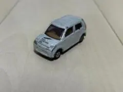 シルバー SUV ミニカー
