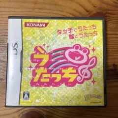 ニンテンドーDSソフト うたっち KONAMI