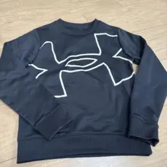 Under Armour ブラック トレーナー 130 アンダーアーマー
