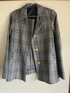 LAPIN BELLE チェックジャケット