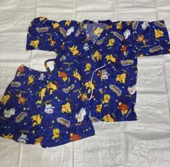 ポケモン　甚平　120男の子　夏祭り　盆踊り