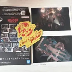 た*た様 一番くじ ストレンジャーシングス I賞 ブロマイド＆ステッカー
