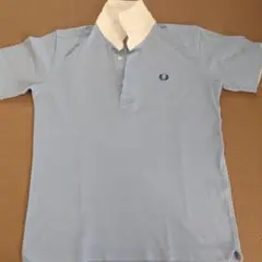 Fred Perry ライトブルー ポロシャツ M