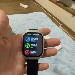 スマートウォッチ 本体 ブラック