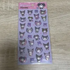 푸쿳 씰 Kuromi 쿠로미 짱