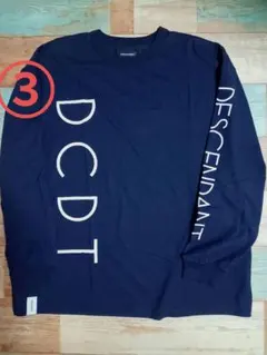 ディセンダント（DESCENDANT）ロング Tシャツ DESCENDANT ディセンダント 23AW STRAIN BERTH LS 232ATDS-CSM09