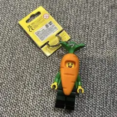 レゴ LEGO キーホルダー LED ライト キーリング キャロット 人参のサムネイル