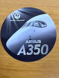 JAL 日本航空 AIRBUS A350 ステッカーのサムネイル