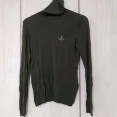 LANVIN SPORT タートルネック 長袖ニット オリーブグリーンのサムネイル