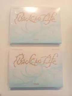 新品未開封 Photocard Box Back to Life 2点セット