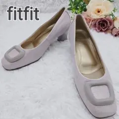 バックル パンプス