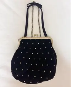 Bibiy. キルティング がま口 チェーンバッグ - メルカリ
