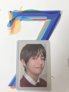 BTS テヒョン トレカ 《値下げしました》