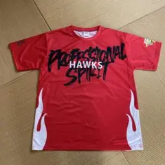 ソフトバンクホークス　終盤戦PS！Tシャツ 野村勇