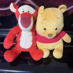ティガーとプーさん ぬいぐるみセット
