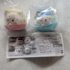 ちいかわ　きゃらまかろん　　ちいかわハチワレセット