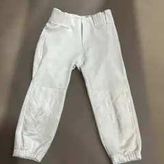 エスエーギア　野球　ホワイトユニフォームパンツ　 練習着　サイズ140