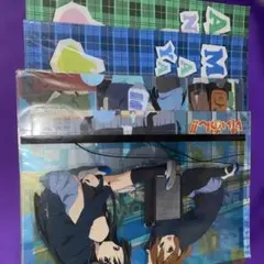 けいおん　クリアファイルセット