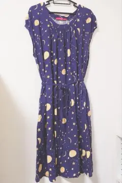 graniph グラニフ 星空 ワンピース