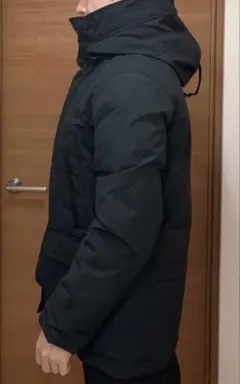 GAP 厚手キルティングジャケット　黒