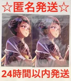 鬼滅の刃 映画特典 無限城編　入場者特典　キービジュアル イラストボード　2枚