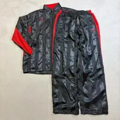 PUMA （プーマ） セットアップ 首元フード収納有り ウインドブレーカー