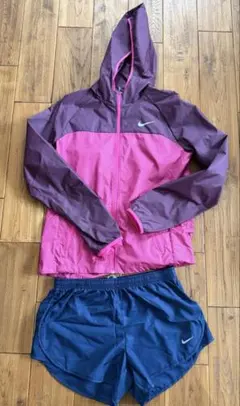 ナイキ　ランニングウェアセット　美品