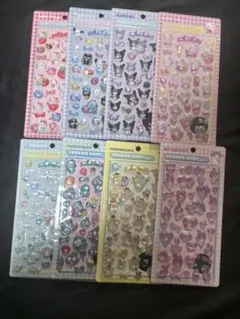 第二弾！ボンボンドロップシール8種セット サンリオte